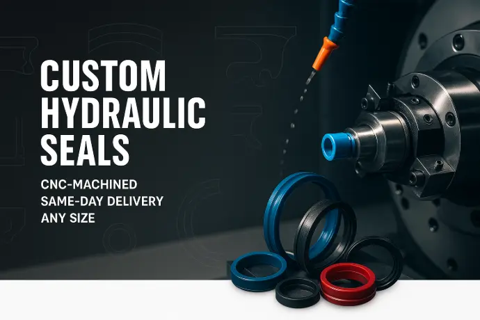 Custom seal fabrication mage | Master Hydraulic