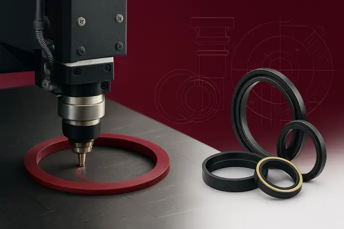 Custom Seal Fabrication Poster | Master Hydraulic