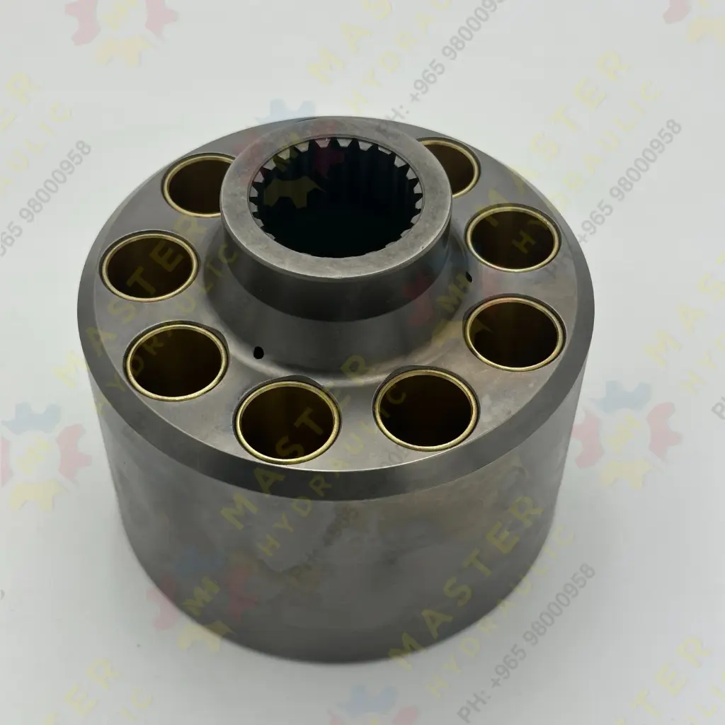 [RRA4VTG90-003] CYLINDER BLOCK - A4VTG90