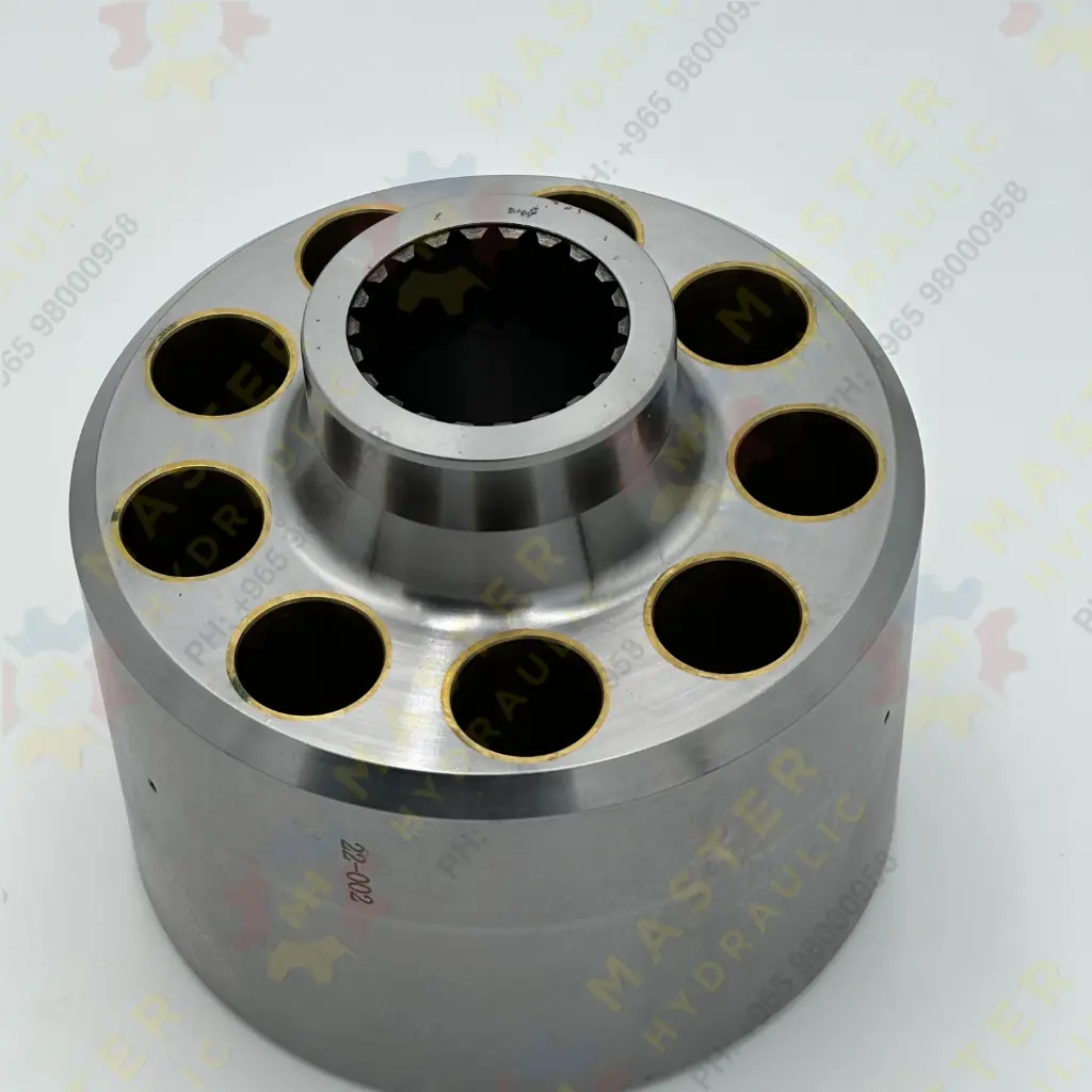 [151-1100A] CYLINDER BLOCK ASSY - A4VG180