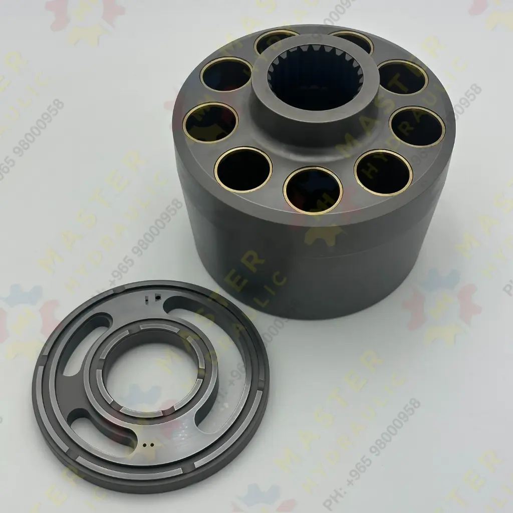 [265-1001A] CYLINDER BLOCK & VALVE PLATE-R - A11VO190