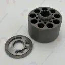 CYLINDER BLOCK&VALVE PLATE-R - K3VL80