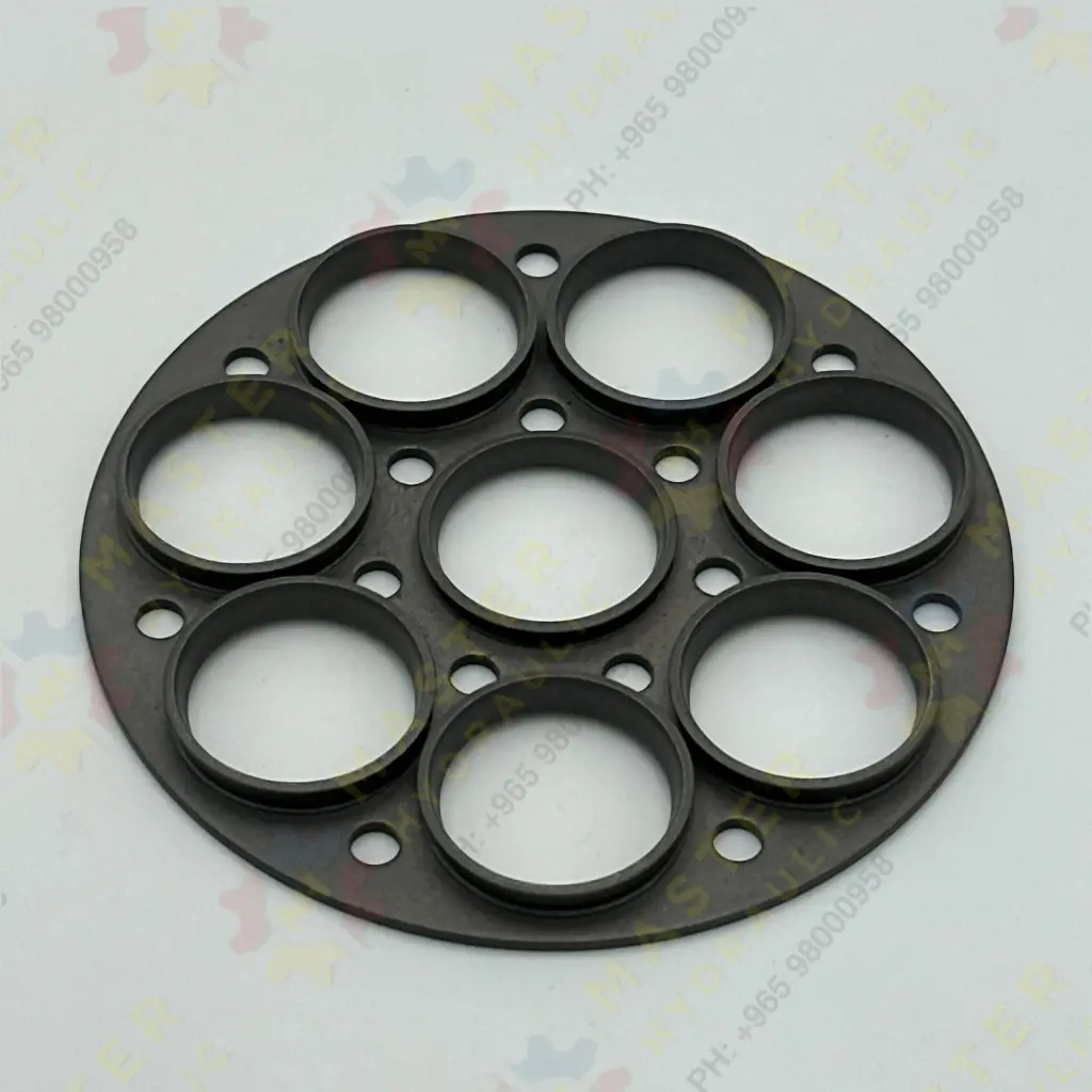 [187-4751] SEVEN HOLE PRESSING PLATE - A7VO160